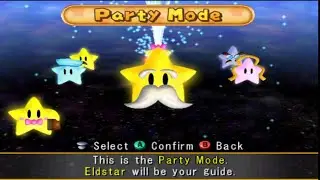 ( Main Menu Screen! ) Mario Party 5 ~ ★
