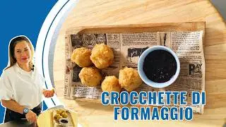 CROCCHETTE DI FORMAGGIO di nonna Rosa un antipasto che ha 60 anni