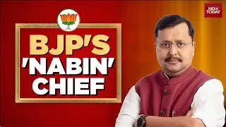 Nitin Nabin To Take Charge As BJP National President Today; PM Modi To Attend Ceremony | India Today