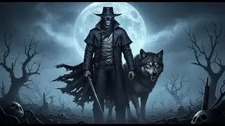 The Wolf Walks at Midnight | Dark Desert Hymn