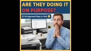 How to Survive Office Incompetence (Without Getting Fired) | HR-Approved 52 Ways #books