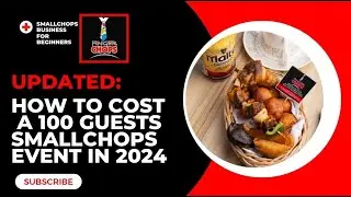 UPDATED: HOW TO CHARGE FOR A 100 GUESTS EVENT IN MARCH 2024