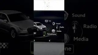 Curious how to connect your smartphone to the Audi MMI via Bluetooth? Go to @VAGCarTutorials #shorts