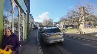 Nailsworth  walk Glouc UK