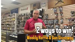 2 Ways to Win: Free Weekly Raffle & Gun Giveaway at James 4:10!