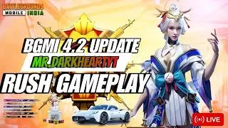 BGMI Live Rush Gameplay | Facecam | Mr.DarkHeartYT