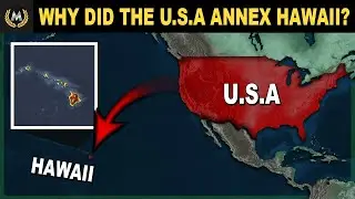 Почему США аннексировали Гавайи?