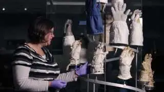 Glove Helix: A Closer Look at Spacesuit Glove Materials, Conservation and Display