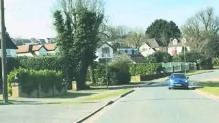 Driving from Cheshunt to Cuffley, in England🇬🇧🇬🇧…