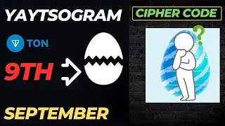 Crack the Yaytsogram Cipher Code and Break the Egg &ndash; September 9, 2024