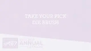 How to Remove Paper from Intricate Dies | Take Your Pick Die Brush Tip for Cleaner Cuts