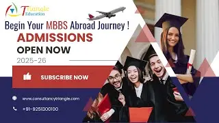 University of Georgia Tour🇬🇪 : Begin Your MBBS Abroad Journey with Triangle Education🌟