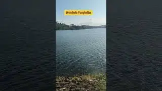 Waduk Penjalin Patuguran, Brebes Selatan, ini salah satu Wisata gratisan #sawah #wisataalam