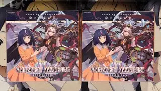 Opening Two Omniscient Awakening Cardfight Vanguard Booster Boxes English