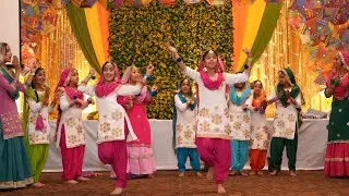 Kids Giddha (ਗਿੱਧਾ) -  Punjabi Folk Dance