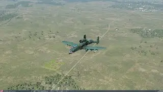 DCS | A-10 Landing on Road