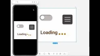 Figma Micro Interactions | Loading Animation | Burger Menu | Toggle Switch