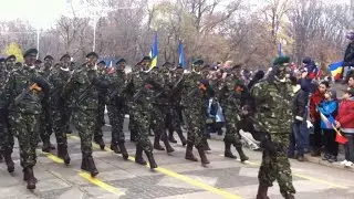 Romanian military parade #romania #army #marines #military #parade