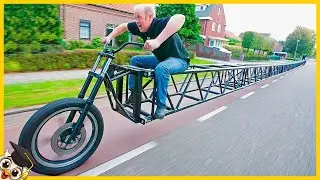 Top 10 Raarste Fietsen ter Wereld