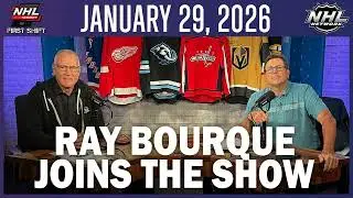 Hockey Hall of Famer Ray Bourque joins the show | January 29, 2026