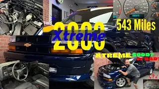 SOLD Test Drive LOW Mies 2003 Chevrolet S10 Xtreme Classic Car Addict