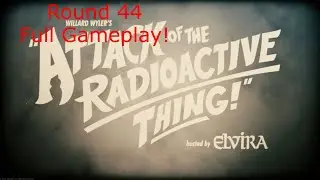 Infinite Warfare Attack Of The Radioactive Thing Zombies High Round Attempt 1 - Round 44