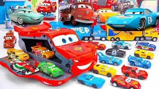 Disney Pixar Cars Toy Unboxing Review | Skills Lightning McQueen | Disney Pixar Cars Stunt | ASMR