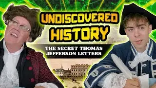 Undiscovered History   The Secret Thomas Jefferson Letters