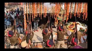 Brigadier Kuldip Singh Chandpuri | Receiving State Honour | Cremation