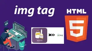 HTML img tag and HTML Tutorial
