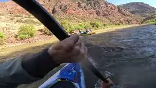 Gates of Lodore - Kayaking