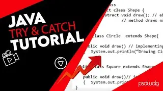 Try and Catch JAVA tutorial