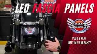 LED Fascia Panel Lights for Street Glide, Road Glide & Road King Special