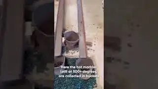 Kanche ( marbles ) ki Making at 1600 Degrees Celcius - Duniya ka Sabse muskil process