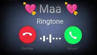 new maa ❤️😍😘&hearts;️ ringtone  Ban ke tera saya mai tujhko tham lu