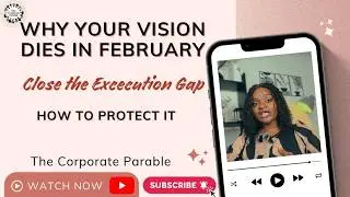 The Execution Gap: Why Your Vision Dies in February (And How to Protect It)