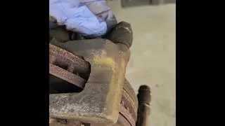 Stuck Caliper Slider Pin