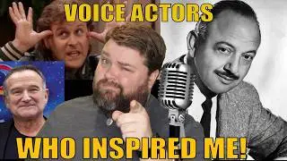 5 Voice Actors Who Shaped My Childhood