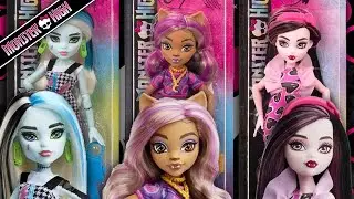 Fast Review - MONSTER HIGH Budget - HORROR Doll che non ci hanno creduto abbastanza! ToysExpression