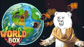 Elemental Mod Gives me Extra Ways to Destroy the Planet - Worldbox