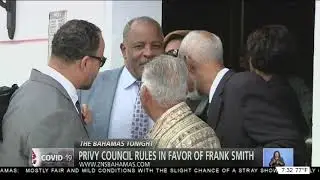 PRIVY COUNCIL RULES IN FAVOR OF FRANK SMITH