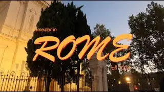 Cal Poly Architecture in Rome I Week 12 I 1000 Birds, Paul-Cast, & Copenhagen!