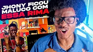 Reagindo a Jhony REACT - 71 RIMAS MUITO SATISFATÓRIAS! [Centro das Batalhas]