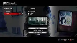 The Evil Within-The Consequence Chapter 1