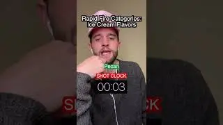 List of ice cream flavors 🍦 Rapid fire categories 🔥