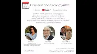 Conversaciones Con (c)alma: Raquel Paiz, Juan Vellido y Francisco Acuyo