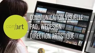 Com'Art : Formations Communication Visuelle Web & Print