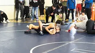 Match 3 - Leonidas Marinopoulos Win, Fall (1:55) 9th Annual Nick Buzolich Classic