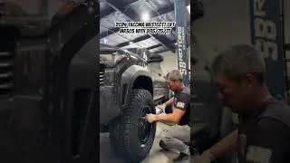 2024 Toyota Tacoma TRD Offroad Lifted & 285/75/17 Tires #88rotorsoffroad