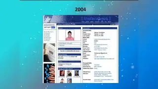 Design Evolution of Facebook (2004-2019)